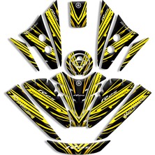 Motosıklet Kaplama  Yamaha R25 Full Set (2019/2024) Uyumlu 14