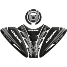 Motosıklet Kaplama  Honda Cbr cc Tüm Modellere Uyumlu Tank Pad Set 03