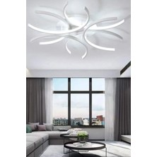 Ömür Avize Süsen Modern Ledli Avize