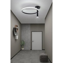 Ömür Avize Santos Modern Ledli Ikili Avize