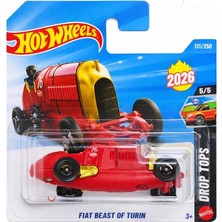 Hot Wheels 1/64 Fiat Beast Of Turin
