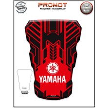 Motosıklet Kaplama Tank Pad Her Motora Uyumlu 409