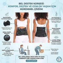 Mylife Confort Lumbostad Bel Korsesi