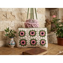 Sanatçı Yuvası Kadın Kooperatifi El Örgüsü Çanta