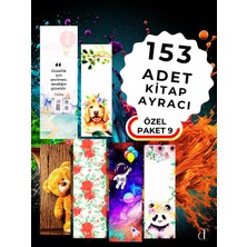 153'LÜ Kitap Ayracı Seti - Özel Paket9