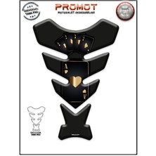 Motosıklet Kaplama Tank Pad Her Motora Uyumlu 261