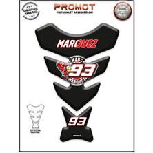 Motosıklet Kaplama Tank Pad Her Motora Uyumlu 352