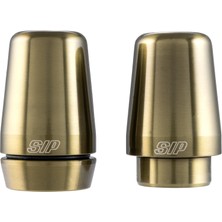 Sıp Scootershop Vespa Gts-Gtv Gidon Topuzu (Gidon Aynalı ve Aynasız )Takım *bronz*/ Sıp