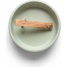 Minic Store Yeşil Tütsü Tabağı -Palo Santo Tütsülük