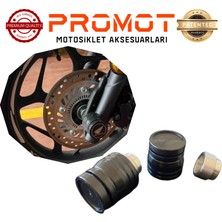 Motor Aks Koruma Honda Forza Ön Aks Koruma Takozu Tüm Modellere Uyumlu
