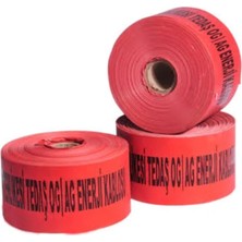  elektrik ıkaz bandı  (500 metre)