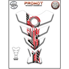 Motosıklet Kaplama Tank Pad Her Motora Uyumlu 330