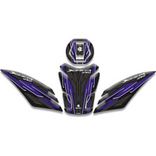 Motosıklet Kaplama  Bajaj Dominar 250 2020/2024 Uyumlu Model 05