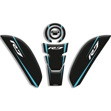 Motosıklet Kaplama  Yamaha R6 Tank Pad Set (2021/2024) Uyumlu 03