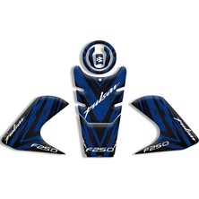 Motosıklet Kaplama  Bajaj Pulsar F250 Tank Pad Set (2022/2024) Uyumlu 03