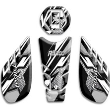 Motosıklet Kaplama  Bajaj Pulsar RS200 Tank Pad Set 01