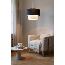 Ömür Avize Pasta Kumaşlı Avize