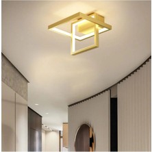 Ömür Avize Gani Gold Modern Ledli Avize