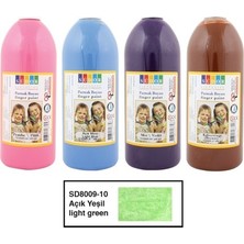 Kitabevimden Südor Parmak Boyası 500 ml Açık Yeşil SD8009-10