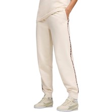 Puma Essential Graphic Animal Kadın Bej Günlük Stil Eşofman Altı 69246487