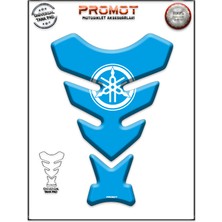 Motosıklet Kaplama Tank Pad Her Motora Uyumlu 336