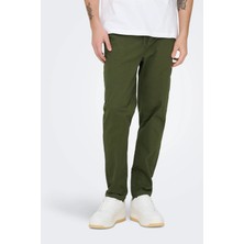 Only & Sons Onsreid  Pamuklu Normal Bel Dar Paça Pantolon Erkek Pantolon 22036359