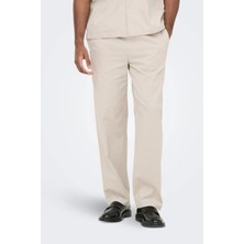 Only & Sons Onsreid  Pamuklu Normal Bel Dar Paça Pantolon Erkek Pantolon 22036359