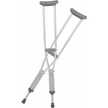 Soles Koltuk Değneği Alüminyum Ithal - Pimli - Medium (Orta Boy) - 1 Çift -