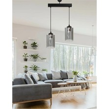 Ömür Avize Serra Modern Plofonyer Sarkıt Avize