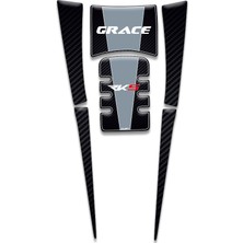 Motosıklet Kaplama Rks Grace 202 Tank Pad Set 03