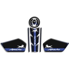 Motosıklet Kaplama  Tvs Apache Uyumlu Model 06