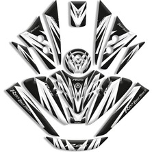 Motosıklet Kaplama  Yamaha R25 Full Set (2019/2024) Uyumlu 08