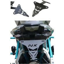 Motosıklet Plakalık 250 Nk Katlanmaz Plakalık Tüm Modellere Uyumlu