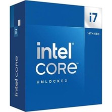 Intel Core I7 14700K 3.4Ghz 33Mb Önbellek 20 Çekirdek 1700 10Nm Kutulu Box İşlemci