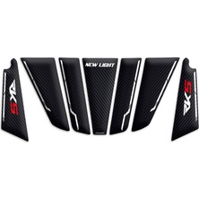 Motosıklet Kaplama  Rks Newlıght Tank Pad Set (2020/2024) Uyumlu 04