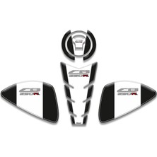 Motosıklet Kaplama  Honda CB250R Tank Pad Set (2018/2024) Uyumlu 10