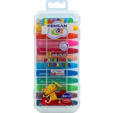 Kitabevimden Pensan Pastel Boya Kidz Pratik Kutulu 12 Renk 99967