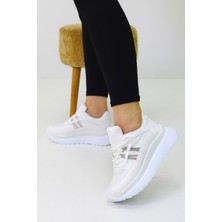 Emax Fiore Beyaz Kadın Spor Ayakkabı