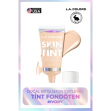 L.A. Colors Natural Skin Tint - Doğal Bitişli&ton Eşitleyici Tint Fondöten #ıvory