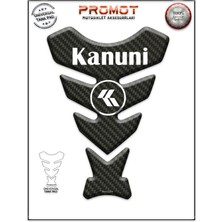 Motosıklet Kaplama Tank Pad Her Motora Uyumlu 163
