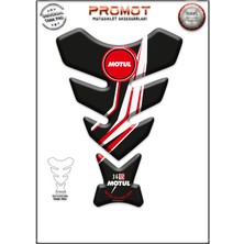 Motosıklet Kaplama Tank Pad Her Motora Uyumlu 094