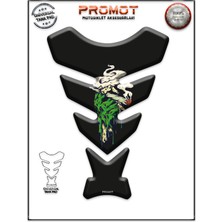 Motosıklet Kaplama Tank Pad Her Motora Uyumlu 252