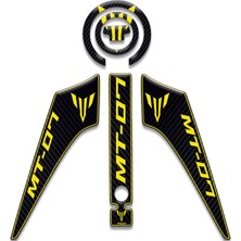 Motosıklet Kaplama  Yamaha MT07 (2014/2017) Uyumlu Model  04
