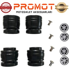 Motor Koruma Yamaha R25 Aks Koruma Takozu Set Tüm Modellere Uyumlu