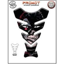 Motosıklet Kaplama Tank Pad Her Motora Uyumlu 244