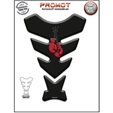 Motosıklet Kaplama Tank Pad Her Motora Uyumlu 292