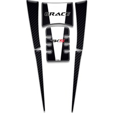 Motosıklet Kaplama Rks Grace 202 Tank Pad Set 04