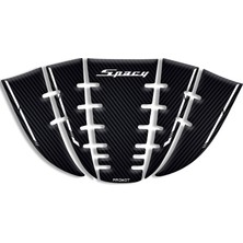 Motosıklet Kaplama  Honda Spacy Tank Pad Set (2010/2020) Uyumlu 02