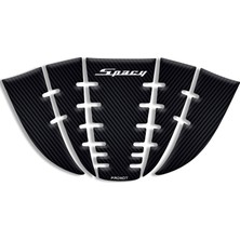 Motosıklet Kaplama  Honda Spacy Tank Pad Set (2010/2020) Uyumlu 04