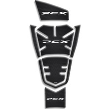Motosıklet Kaplama Honda Pcx 2021/2024 Tank Pad Set 7 Parça 001